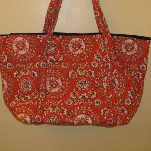 Tote Quilted Large New - Picture 3 of 4